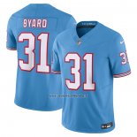 Camiseta NFL Tennessee Titans Kevin Byard Vapor F.U.S.E. Azul