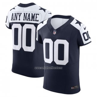 Camiseta NFL Elite Dallas Cowboys Vapor F.U.S.E. Personalizada Blanco