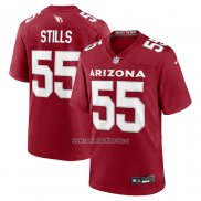 Camiseta NFL Game Arizona Cardinals Dante Stills Rojo