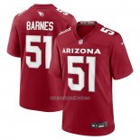 Camiseta NFL Game Arizona Cardinals Krys Barnes Rojo