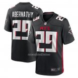 Camiseta NFL Game Atlanta Falcons Micah Abernathy Negro