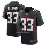 Camiseta NFL Game Atlanta Falcons Tre Flowers Negro