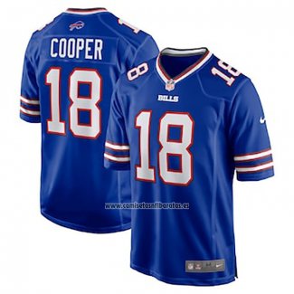 Camiseta NFL Game Buffalo Bills Amari Cooper Azul