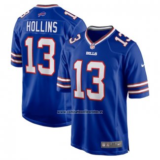 Camiseta NFL Game Buffalo Bills Mack Hollins Azul