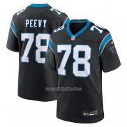 Camiseta NFL Game Carolina Panthers Jayden Peevy Negro