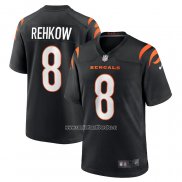 Camiseta NFL Game Cincinnati Bengals Ryan Rehkow Negro