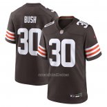 Camiseta NFL Game Cleveland Browns Devin Bush Marron