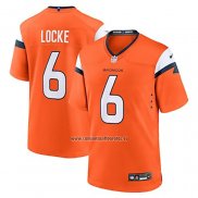 Camiseta NFL Game Denver Broncos P.J. Locke Naranja