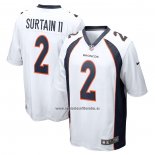 Camiseta NFL Game Denver Broncos Patrick Surtain II Blanco