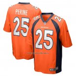 Camiseta NFL Game Denver Broncos Samaje Perine Naranja