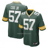 Camiseta NFL Game Green Bay Packers Brenton Cox Jr. Verde