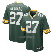 Camiseta NFL Game Green Bay Packers Kitan Oladapo Verde