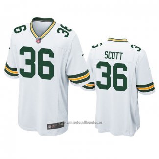 Camiseta NFL Game Green Bay Packers Vernon Scott Blanco