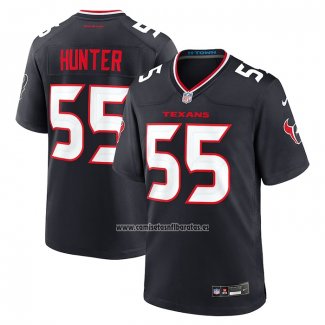 Camiseta NFL Game Houston Texans Danielle Hunter Azul