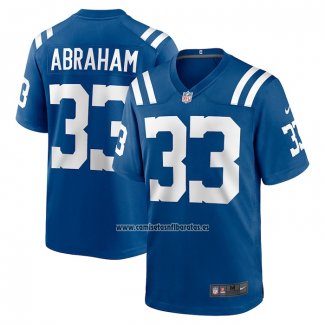 Camiseta NFL Game Indianapolis Colts Micah Abraham Azul