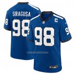 Camiseta NFL Game Indianapolis Colts Tony Siragusa Indiana Nights Alterno Azul