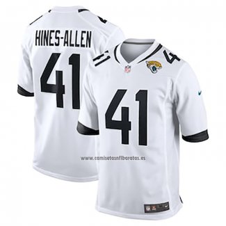 Camiseta NFL Game Jacksonville Jaguars Josh Hines-Allen Blanco