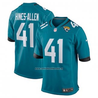 Camiseta NFL Game Jacksonville Jaguars Josh Hines-Allen Verde