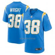 Camiseta NFL Game Los Angeles Chargers Milton Wright Azul