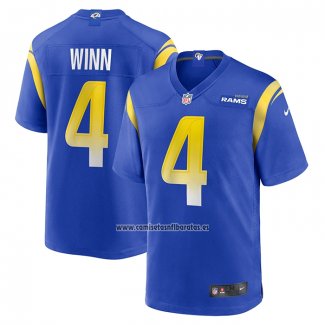 Camiseta NFL Game Los Angeles Rams Dresser Winn Azul