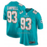 Camiseta NFL Game Miami Dolphins Calais Campbell Verde