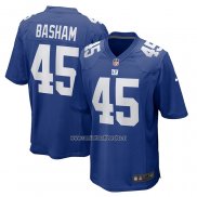 Camiseta NFL Game New York Giants Boogie Basham Azul