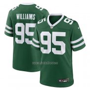 Camiseta NFL Game New York Jets Quinnen Williams Verde2