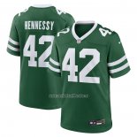 Camiseta NFL Game New York Jets Thomas Hennessy Verde