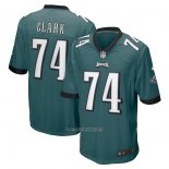 Camiseta NFL Game Philadelphia Eagles Le Raven Clark Verde