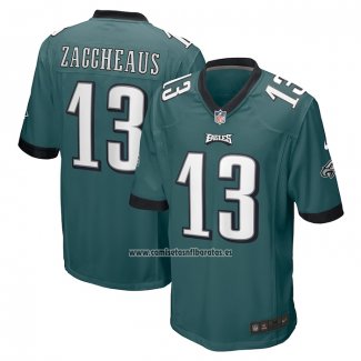 Camiseta NFL Game Philadelphia Eagles Olamide Zaccheaus Verde