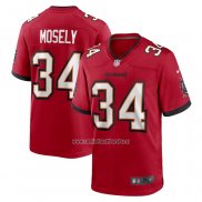 Camiseta NFL Game Tampa Bay Buccaneers Quandre Mosely Rojo