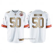 Camiseta NFL Gold Game Kansas City Chiefs Houston Blanco