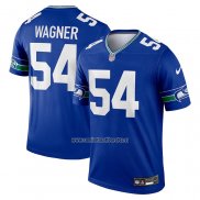 Camiseta NFL Legend Seattle Seahawks Bobby Wagner Alterno Azul