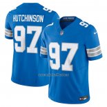 Camiseta NFL Limited Detroit Lions Aidan Hutchinson Vapor F.U.S.E. B