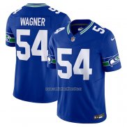 Camiseta NFL Limited Seattle Seahawks Bobby Wagner Vapor F.U.S.E. 54 Azul