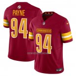 Camiseta NFL Limited Washington Commanders Daron Payne Vapor F.U.S.E. Rojo