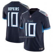 Camiseta NFL Tennessee Titans DeAndre Hopkins Vapor F.U.S.E. Azul