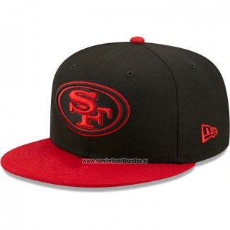 Gorra San Francisco 49ers Rojo Negro