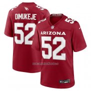 Camiseta NFL Game Arizona Cardinals Victor Dimukeje Rojo1