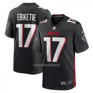 Camiseta NFL Game Atlanta Falcons Arnold Ebiketie Negro