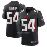 Camiseta NFL Game Atlanta Falcons Brandon Dorlus Negro