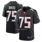 Camiseta NFL Game Atlanta Falcons Eli Ankou Negro