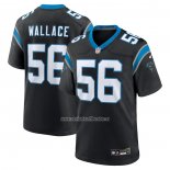 Camiseta NFL Game Carolina Panthers Trevin Wallace Negro