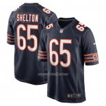 Camiseta NFL Game Chicago Bears Coleman Shelton Azul