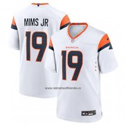 Camiseta NFL Game Denver Broncos Marvin Mims Jr Blanco