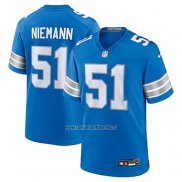 Camiseta NFL Game Detroit Lions Ben Niemann Azul