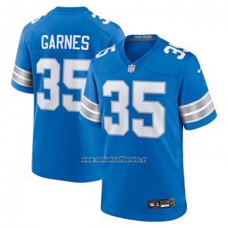 Camiseta NFL Game Detroit Lions Chelen Garnes Azul