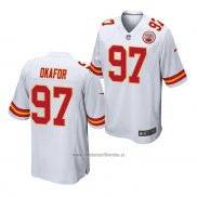 Camiseta NFL Game Kansas City Chiefs Alex Okafor Blanco