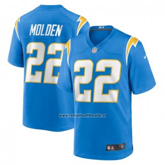 Camiseta NFL Game Los Angeles Chargers Elijah Molden Azul