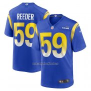 Camiseta NFL Game Los Angeles Rams Troy Reeder 59 Azul